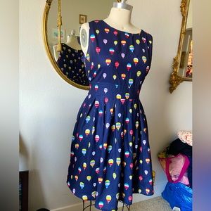 Hot air balloon dress